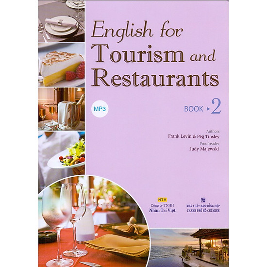 English For Tourism And Restaurants - Book 2 (Kèm Đĩa MP3)